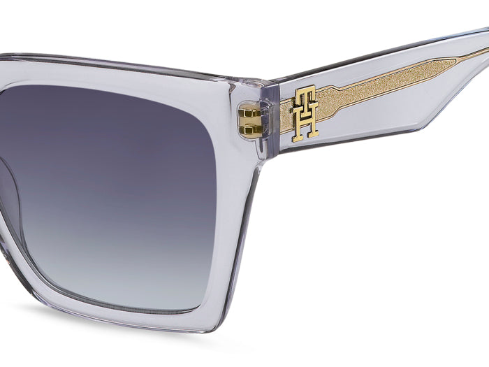 Tommy Hilfiger Over-sized Square Ladies Sunglasses