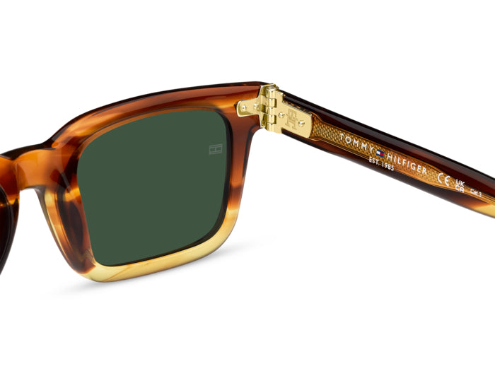 Tommy Hilfiger Modern Rectangular Sunglasses