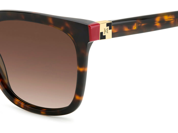 Carolina Herrera Square Sunglasses