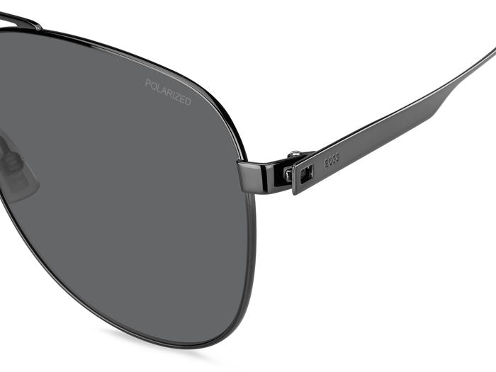 BOSS Ultra-light Aviator Sunglasses