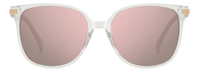 Polaroid Square Ladies Sunglasses