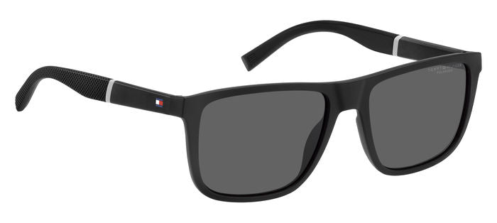 Tommy Hilfiger Sporty Retangular Sunglasses