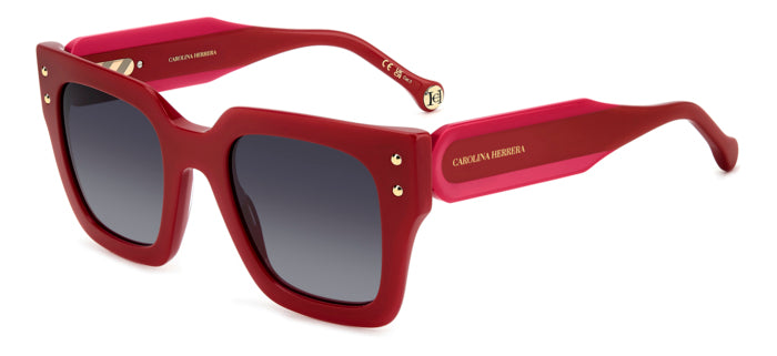 Carolina Herrera Over-Sized Square Sunglasses