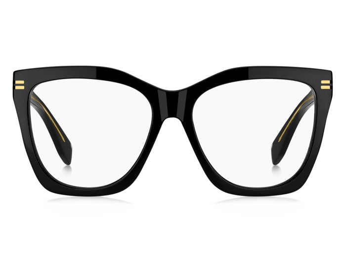 Marc Jacobs Square Optical Frame with Clip-On Sunglasses