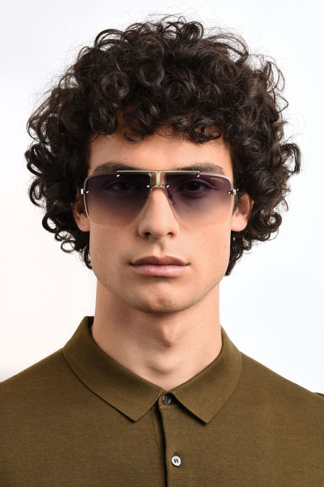 Carrera Rimless Navigator Sunglasses