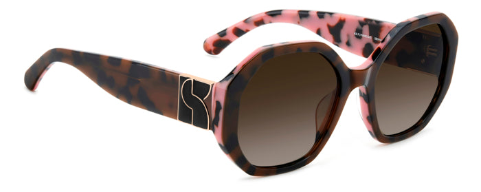 Kate Spade Over-Sized Geometric Sunglasses