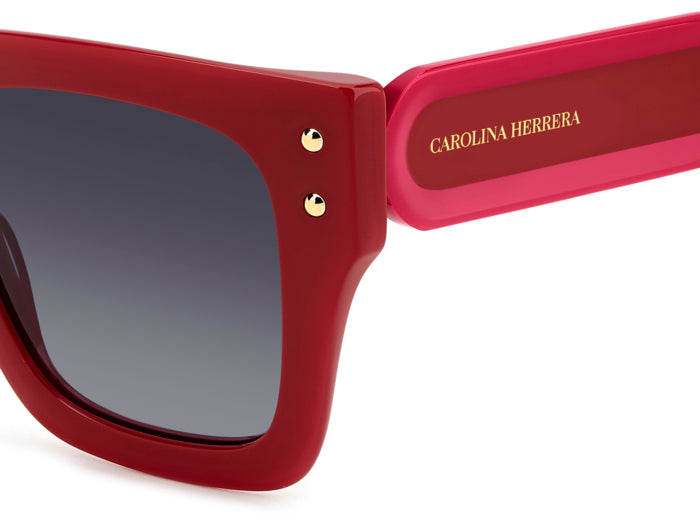 Carolina Herrera Over-Sized Square Sunglasses