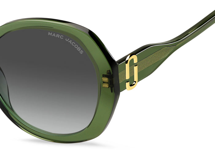 Marc Jacobs Over-Sized Oval Sunglasses