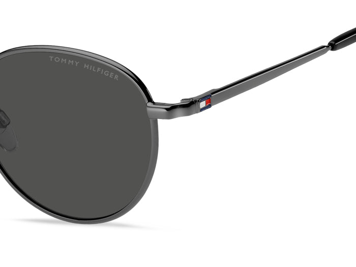 Tommy Hilfiger Round Metal Sunglasses