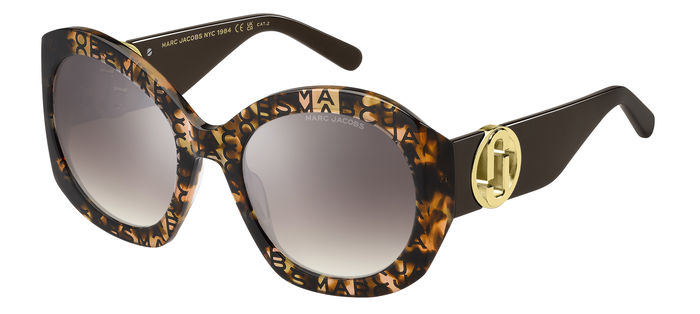 Marc Jacobs Over-sized Butterfly Sunglasses