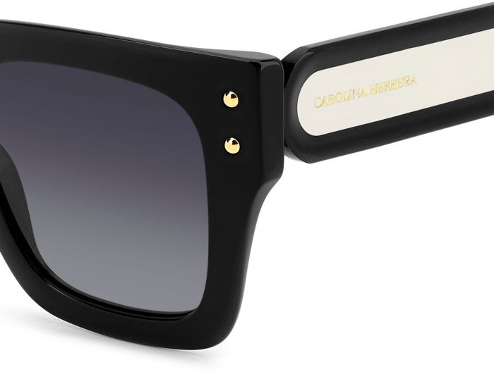 Carolina Herrera Over-Sized Square Sunglasses