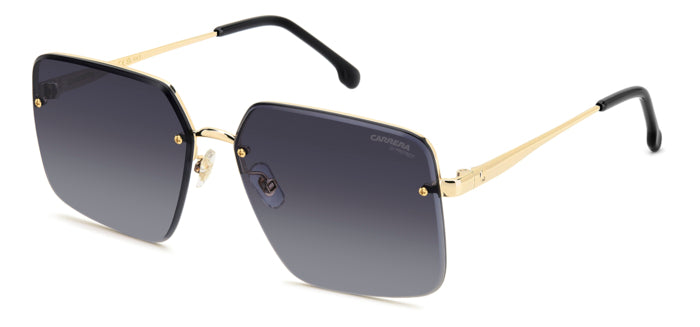 Carrera Rimless Square Sunglasses