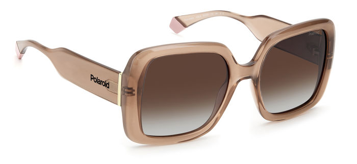 Polaroid Oversize Square Sunglasses