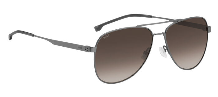 BOSS Ultra-light Aviator Sunglasses