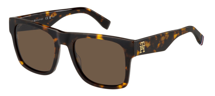 Tommy Hilfiger Modern Square Sunglasses