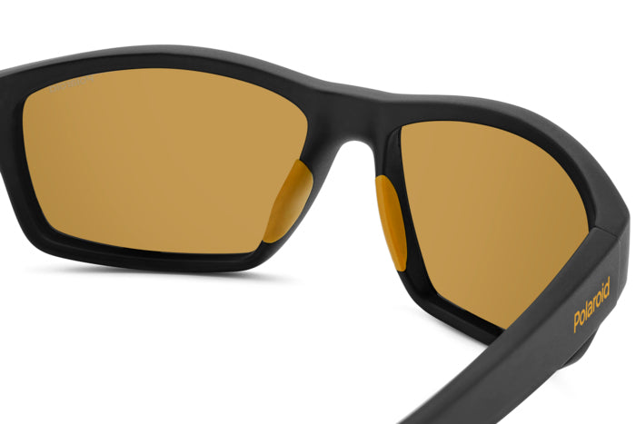 Polaroid Wraparound Floating Sunglasses