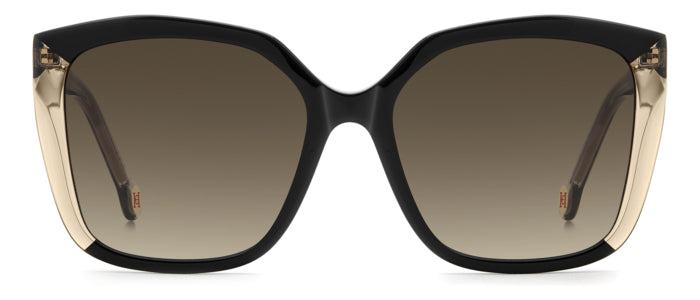 Carolina Herrera Over-Sized Square Geometrical Sunglasses