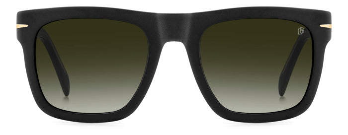 David Beckham Eyewear Square Flat Sunglasses