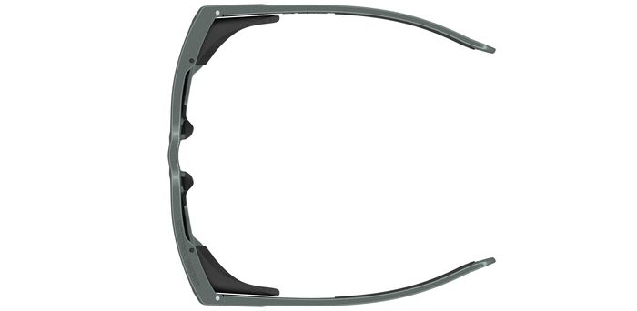 Under Armour Rectangular Sunglasses with Side Shields