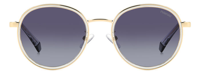 Polaroid Modern Round Sunglasses