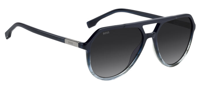 BOSS Modern Pilot Style Sunglasses
