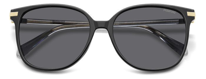 Polaroid Square Ladies Sunglasses