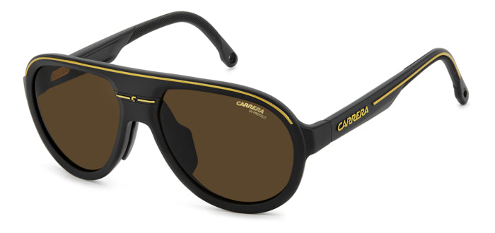 Carrera Retro Pilot Style Sunglasses