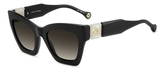 Carolina Herrera Bold Cat-Eye Sunglasses