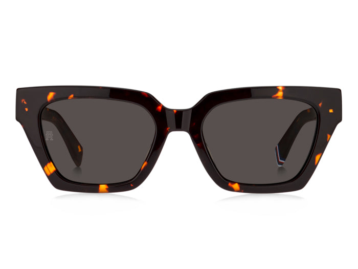 Tommy Hilfiger Rectangular Geometrical Sunglasses