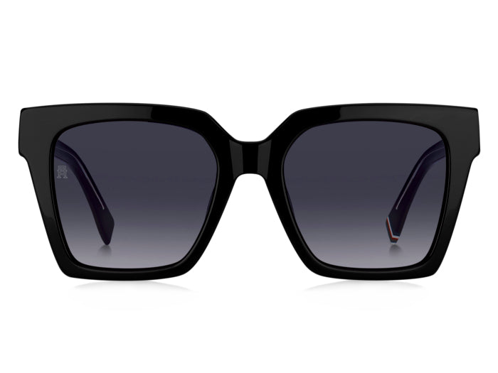 Tommy Hilfiger Over-sized Square Ladies Sunglasses