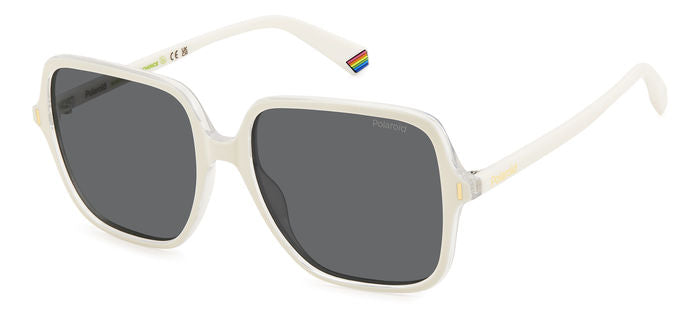 Polaroid Ladies Square Sunglasses