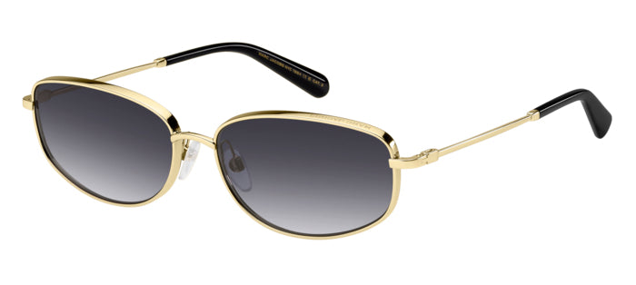 Marc Jacobs Rectangular Metal Sunglasses