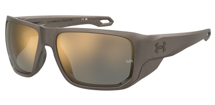 Under Armour Rectangular Wrap Sunglasses