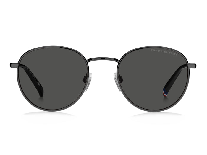 Tommy Hilfiger Round Metal Sunglasses