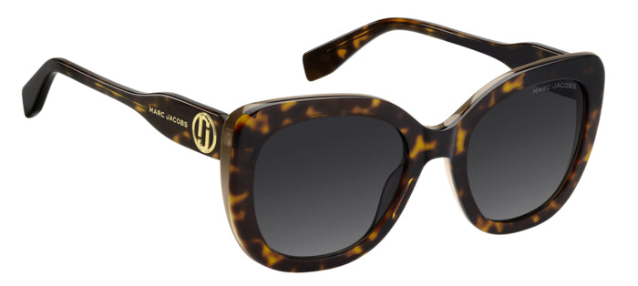 Marc Jacobs Rounded Cat-Eye Sunglasses