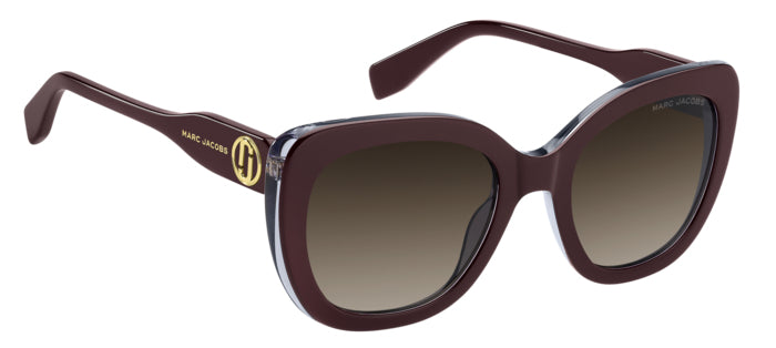 Marc Jacobs Rounded Cat-Eye Sunglasses