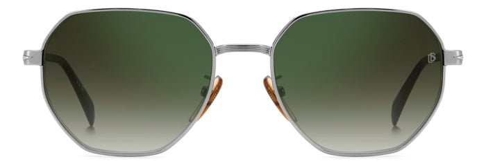 David Beckham Eyewear Geometric Metal Sunglasses