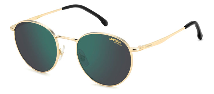 Carrera Round Metal Sunglasses