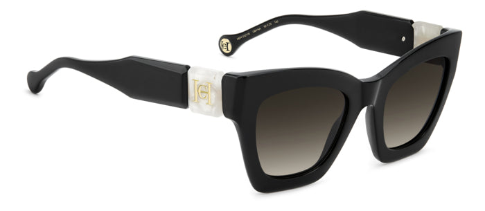 Carolina Herrera Bold Cat-Eye Sunglasses