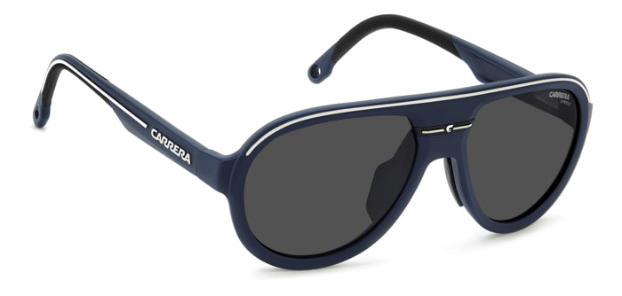 Carrera Retro Pilot Style Sunglasses