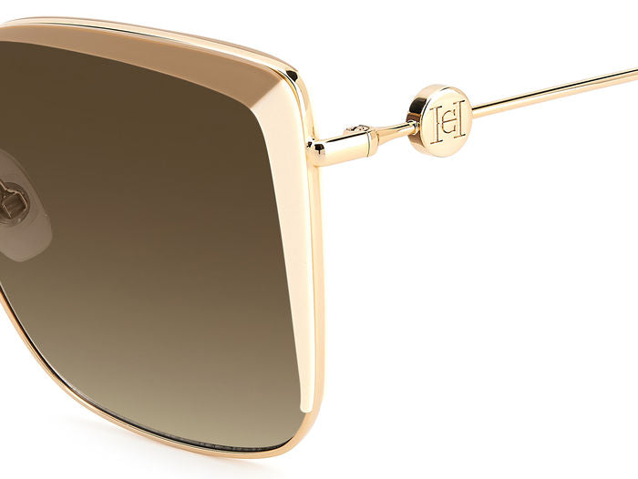 Carolina Herrera Over-Sized Square Sunglasses