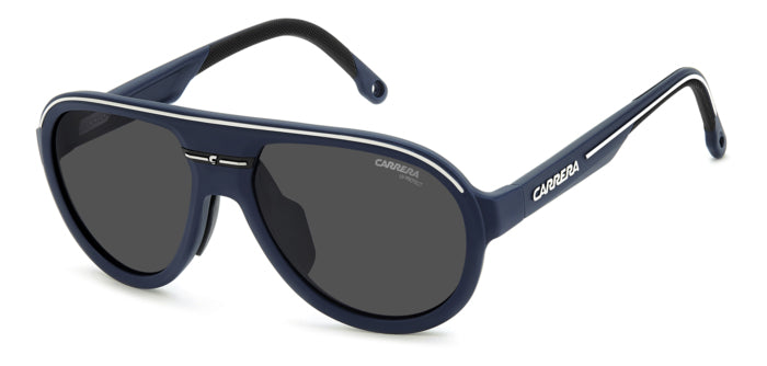 Carrera Retro Pilot Style Sunglasses