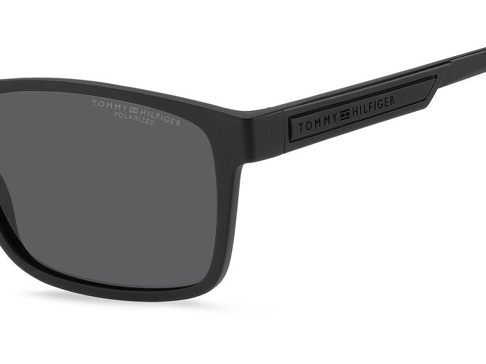 Tommy Hilfiger Mens Retangular Sporty Sunglasses