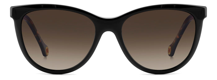 Carolina Herrera Ladies Optical Frame with Clip-On Sunglasses