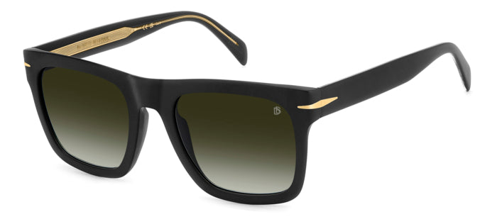 David Beckham Eyewear Square Flat Sunglasses