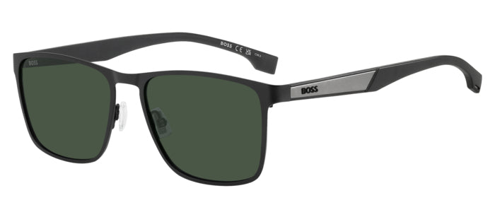 BOSS Rectangular Metal Sunglasses