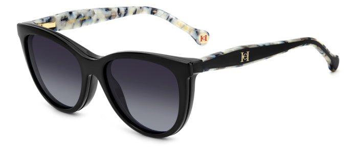 Carolina Herrera Ladies Optical Frame with Clip-On Sunglasses