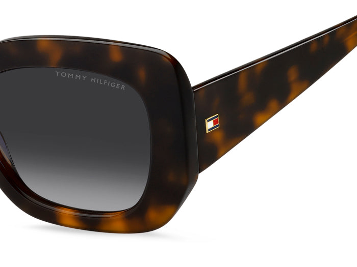 Tommy Hilfiger Over-Sized Rectangular Sunglasses
