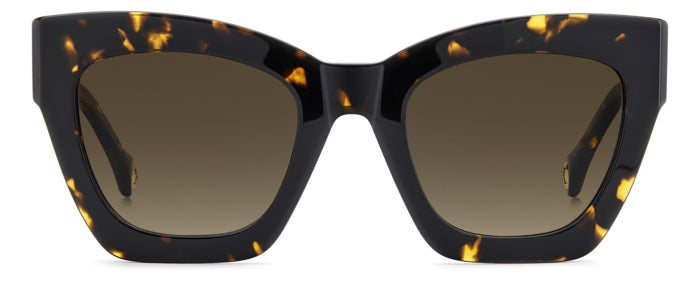 Carolina Herrera Bold Cat-Eye Sunglasses