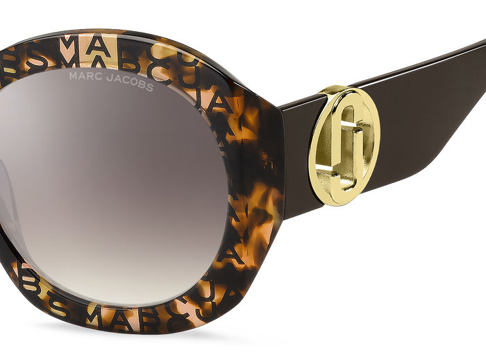 Marc Jacobs Over-sized Butterfly Sunglasses